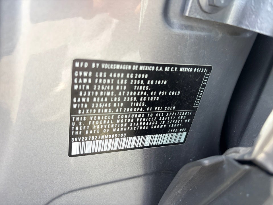 2022 Volkswagen Taos 1.5T SEL