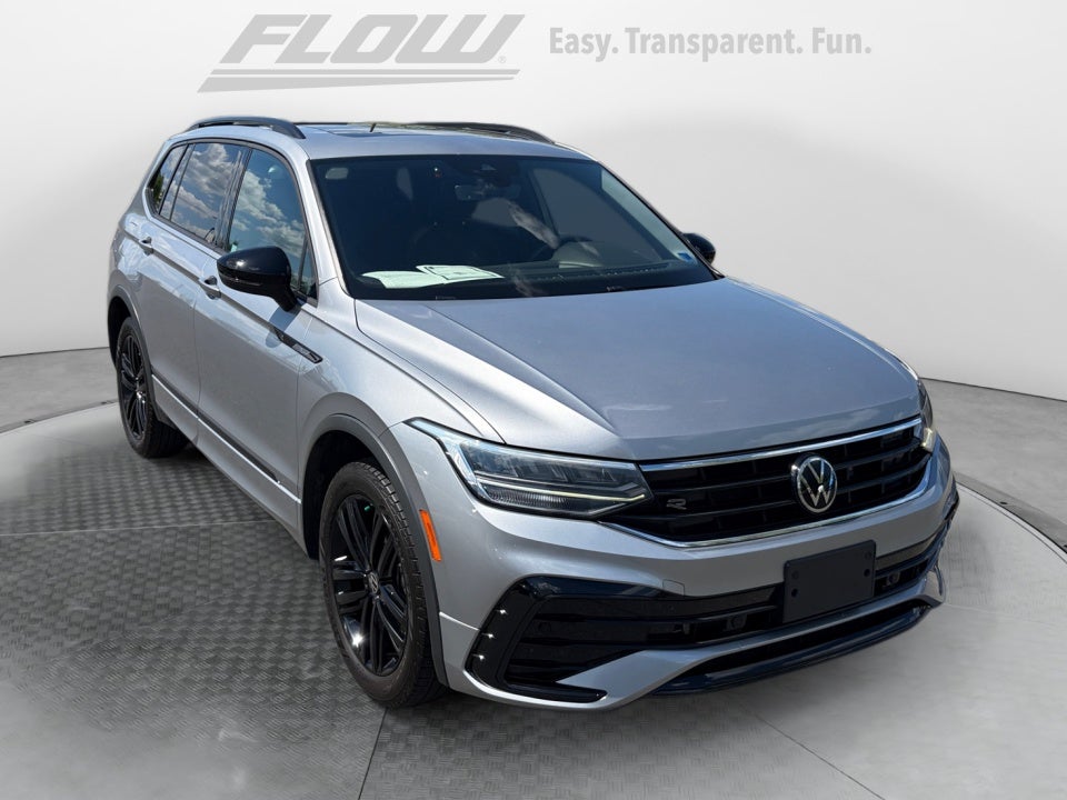 2022 Volkswagen Tiguan 2.0T SE R-Line Black