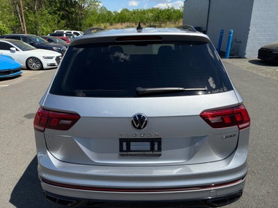 2022 Volkswagen Tiguan 2.0T SE R-Line Black