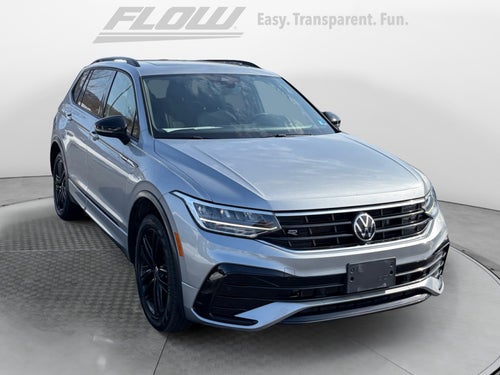 2022 Volkswagen Tiguan 2.0T SE R-Line Black