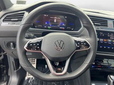 2024 Volkswagen Tiguan SE R-Line Black