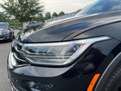 2024 Volkswagen Tiguan SE R-Line Black