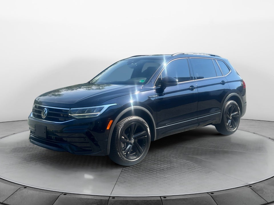 2024 Volkswagen Tiguan SE R-Line Black