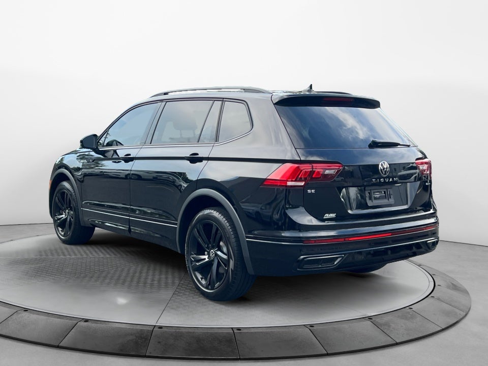 2024 Volkswagen Tiguan SE R-Line Black