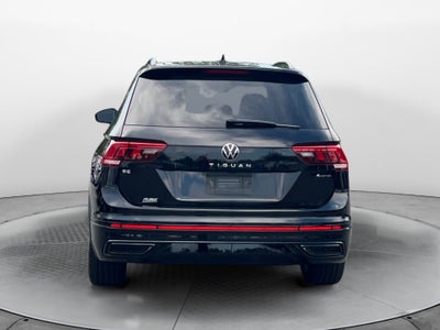 2024 Volkswagen Tiguan SE R-Line Black