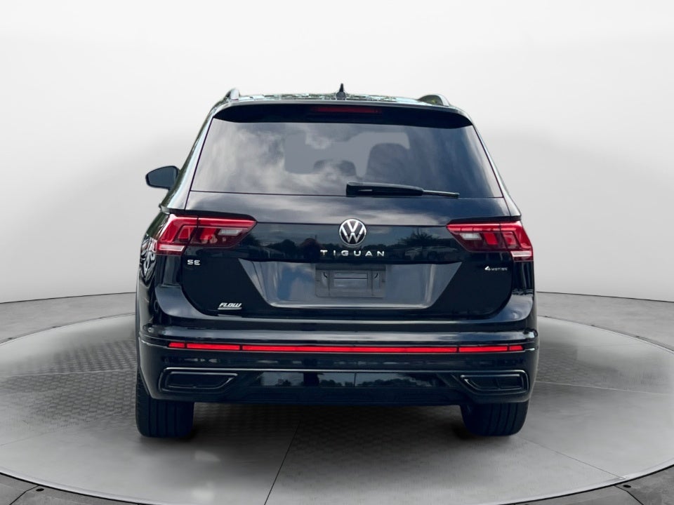 2024 Volkswagen Tiguan SE R-Line Black