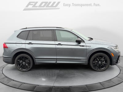 2022 Volkswagen Tiguan 2.0T SE R-Line Black