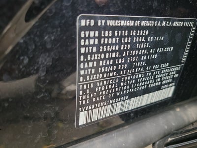 2026 Volkswagen Tiguan SE R-Line Black