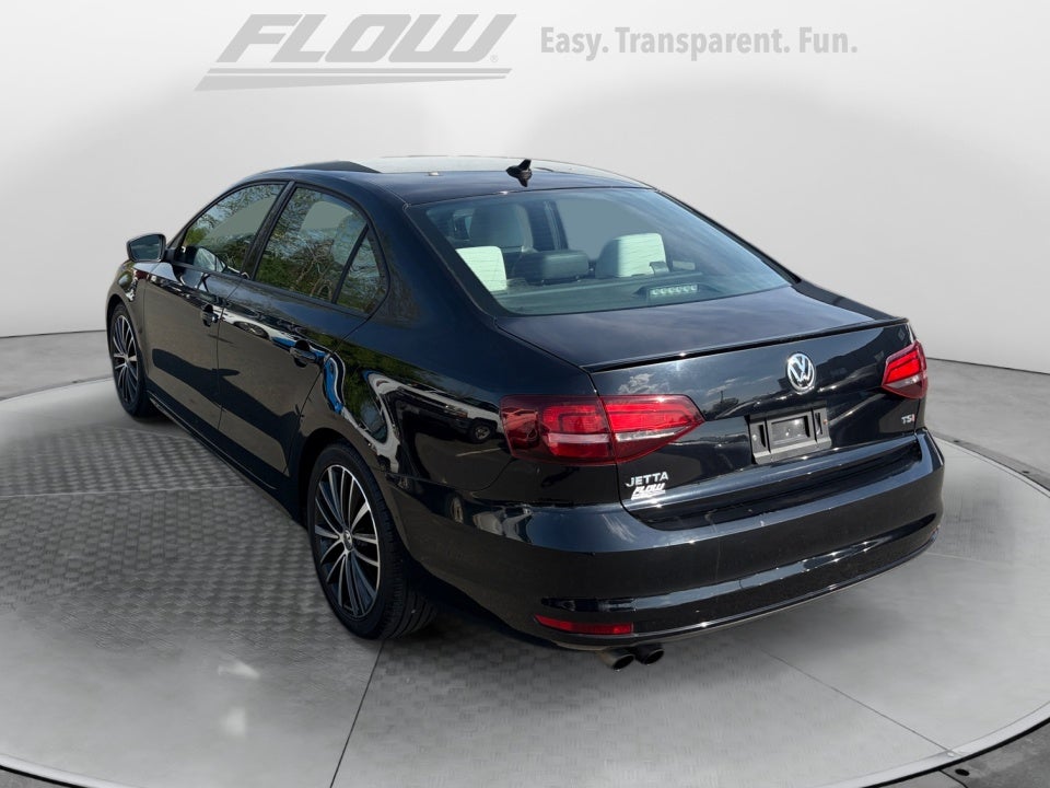2016 Volkswagen Jetta 1.8T Sport