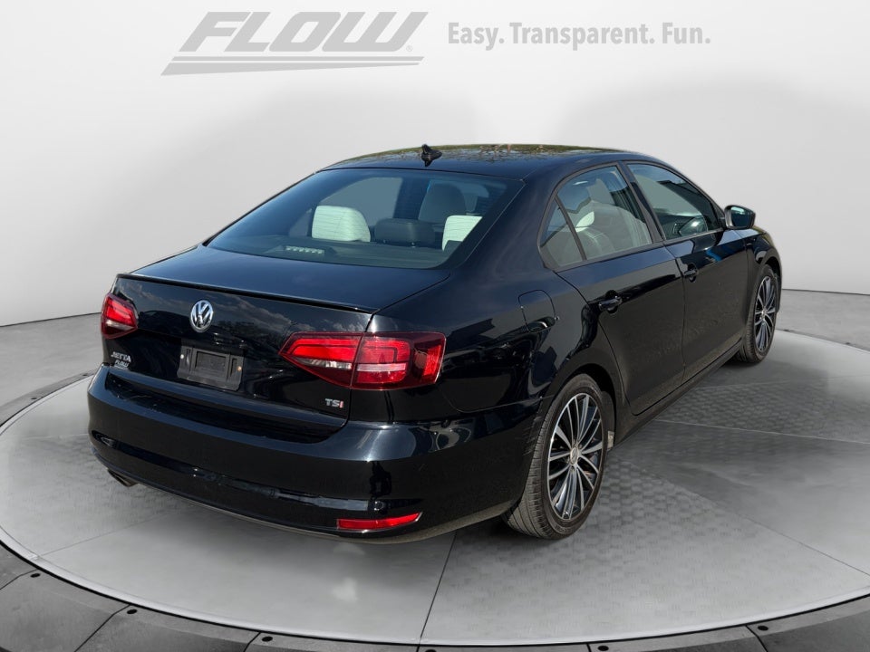 2016 Volkswagen Jetta 1.8T Sport