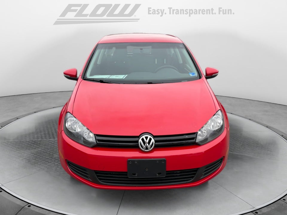 2012 Volkswagen Golf 2.5L 2-Door