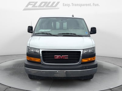2024 GMC Savana Cargo RWD 2500 Regular Wheelbase Work Van