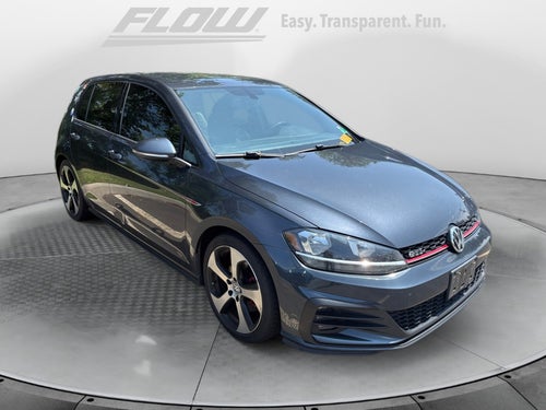 2018 Volkswagen Golf GTI S
