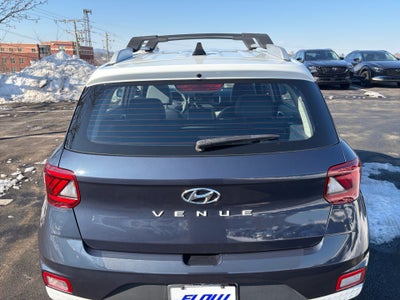 2021 Hyundai Venue Denim