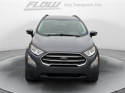 2021 Ford EcoSport SE