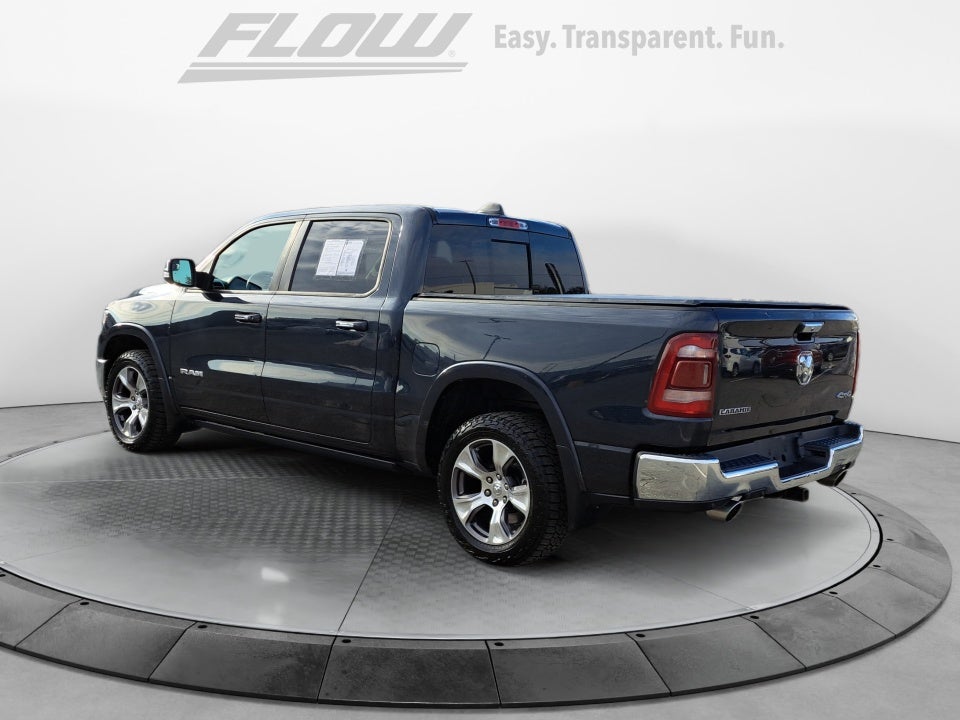 2020 RAM 1500 Laramie Crew Cab 4x4 5'7" Box