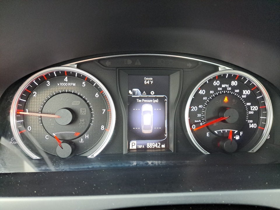 2016 Toyota Camry SE