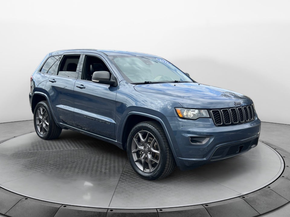 2021 Jeep Grand Cherokee 80th Anniversary 4x2