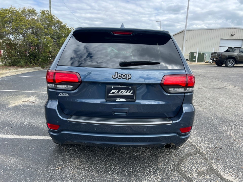 2021 Jeep Grand Cherokee 80th Anniversary 4x2