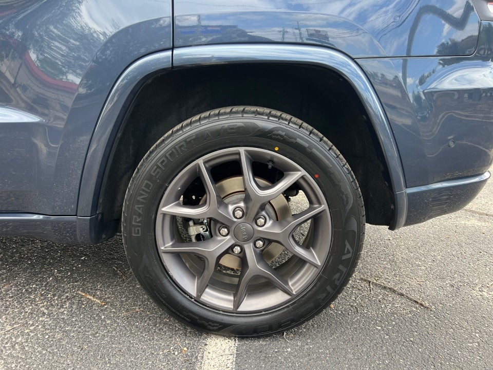 2021 Jeep Grand Cherokee 80th Anniversary 4x2