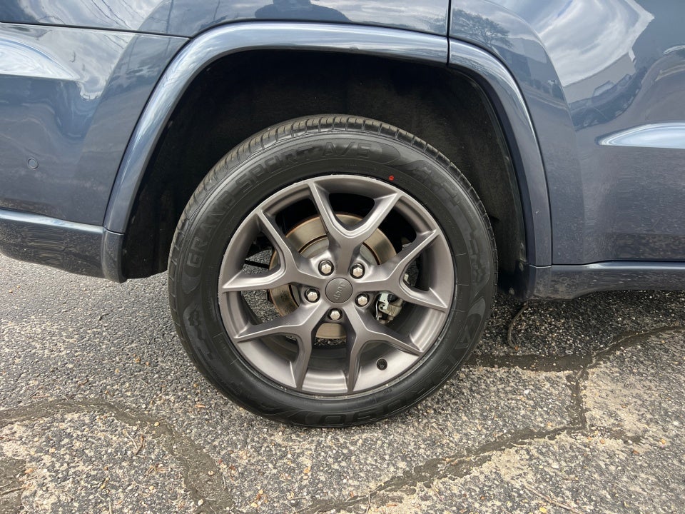 2021 Jeep Grand Cherokee 80th Anniversary 4x2