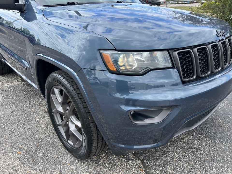 2021 Jeep Grand Cherokee 80th Anniversary 4x2