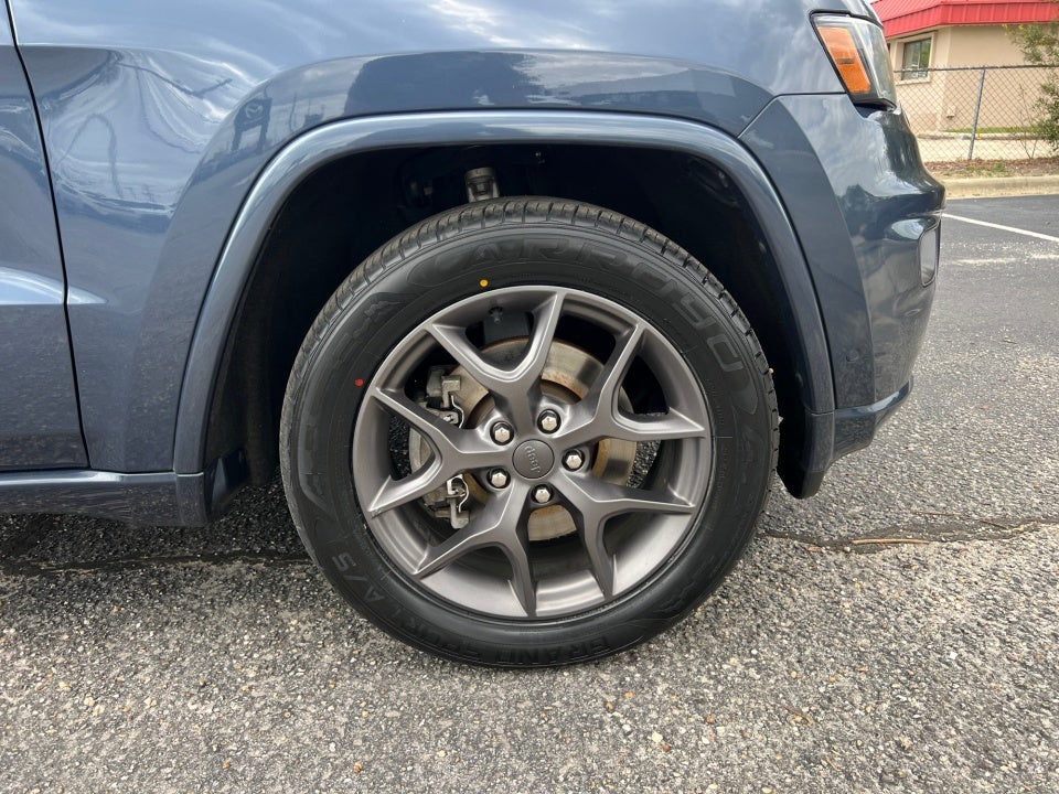 2021 Jeep Grand Cherokee 80th Anniversary 4x2