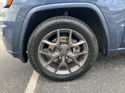 2021 Jeep Grand Cherokee 80th Anniversary 4x2