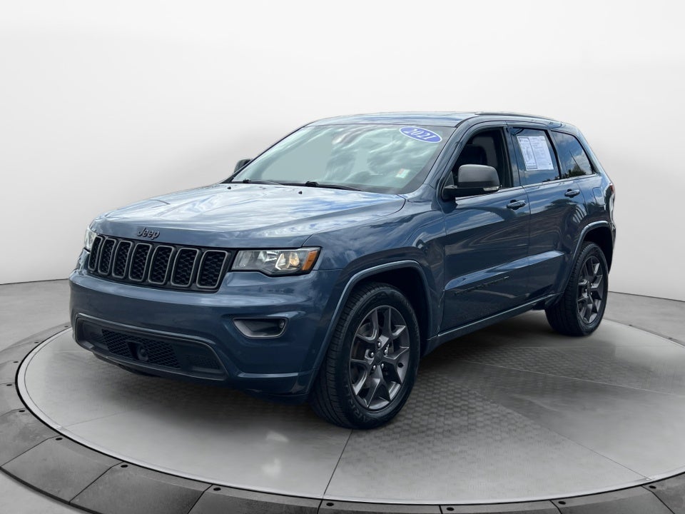 2021 Jeep Grand Cherokee 80th Anniversary 4x2