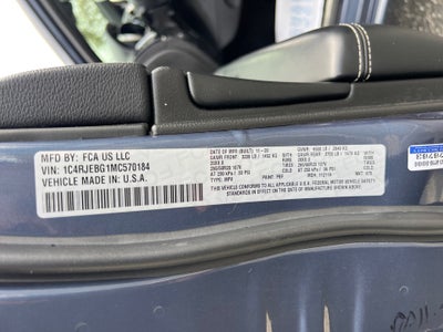 2021 Jeep Grand Cherokee 80th Anniversary 4x2