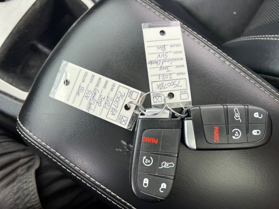 2021 Jeep Grand Cherokee 80th Anniversary 4x2