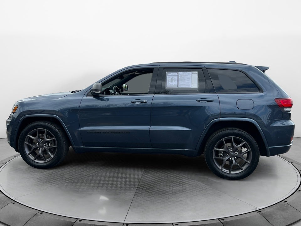 2021 Jeep Grand Cherokee 80th Anniversary 4x2