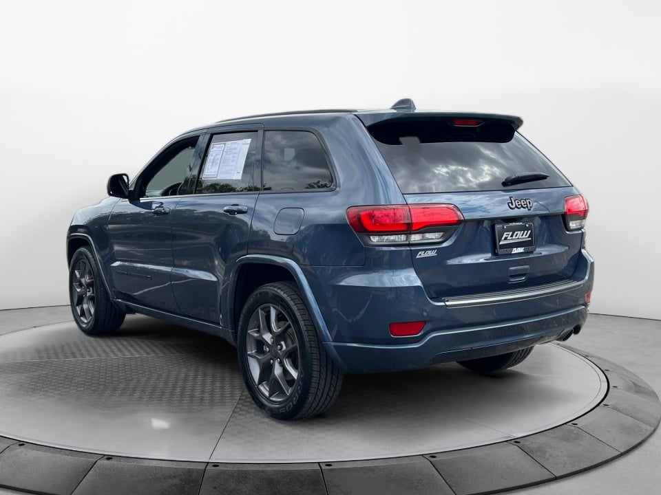 2021 Jeep Grand Cherokee 80th Anniversary 4x2