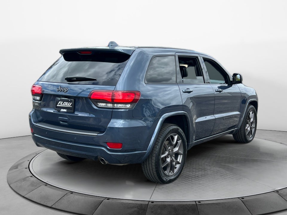 2021 Jeep Grand Cherokee 80th Anniversary 4x2