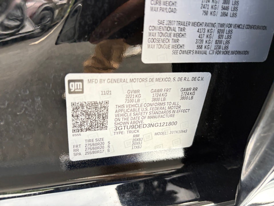 2022 GMC Sierra 1500 Limited SLT