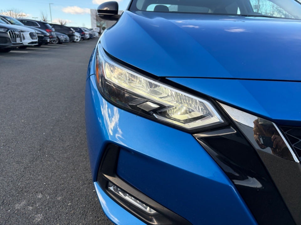 2022 Nissan Sentra SR Xtronic CVT