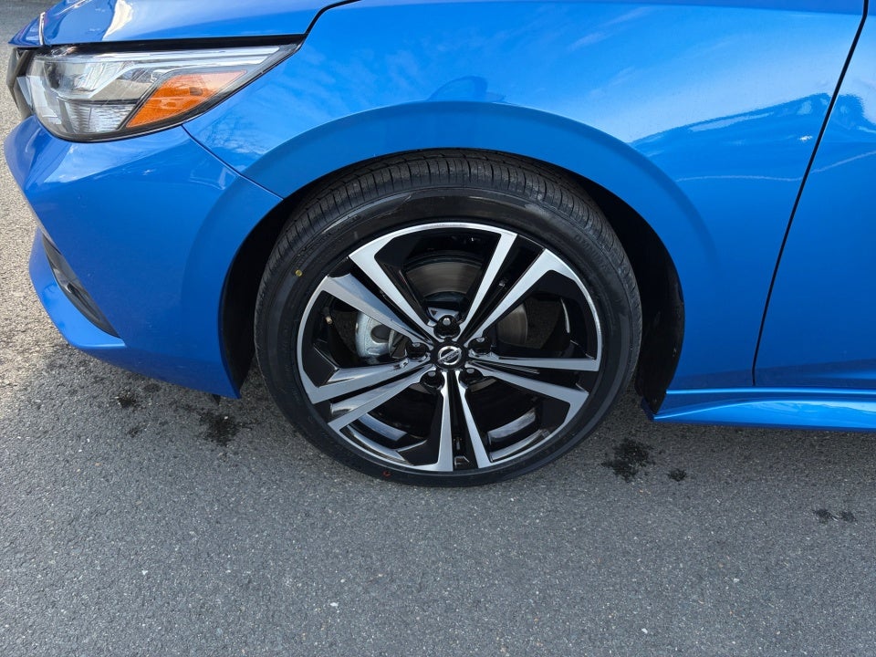 2022 Nissan Sentra SR Xtronic CVT