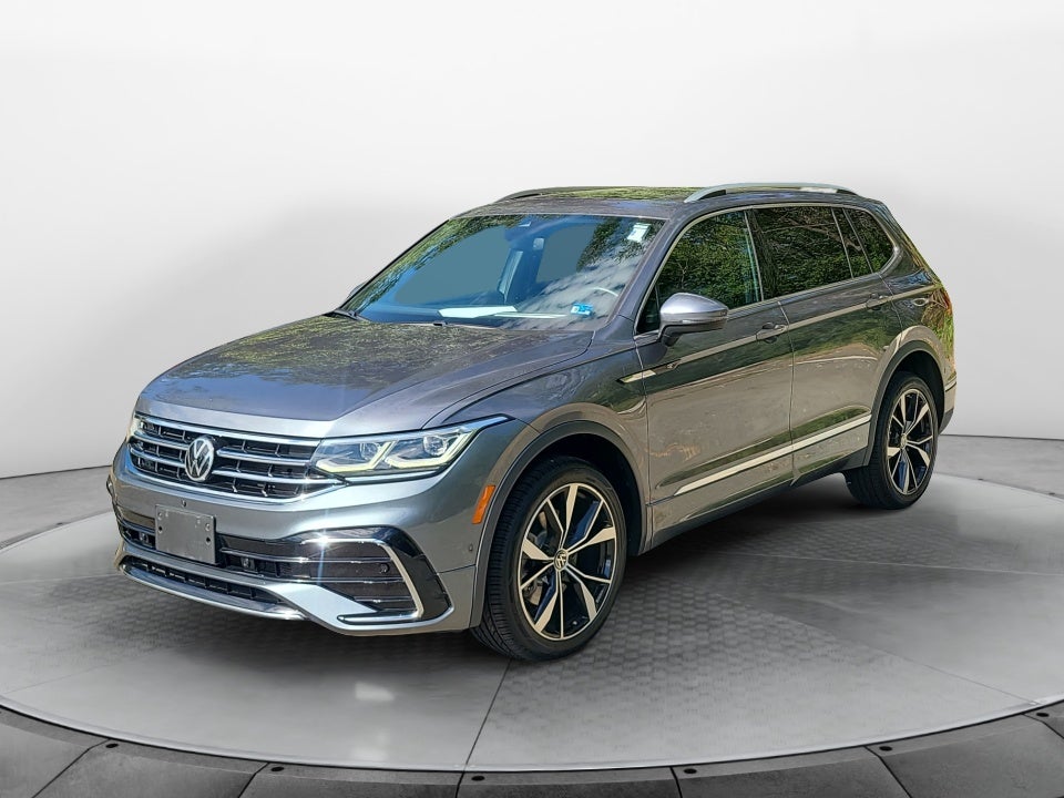 2022 Volkswagen Tiguan SEL R-Line