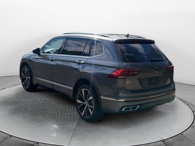 2022 Volkswagen Tiguan SEL R-Line