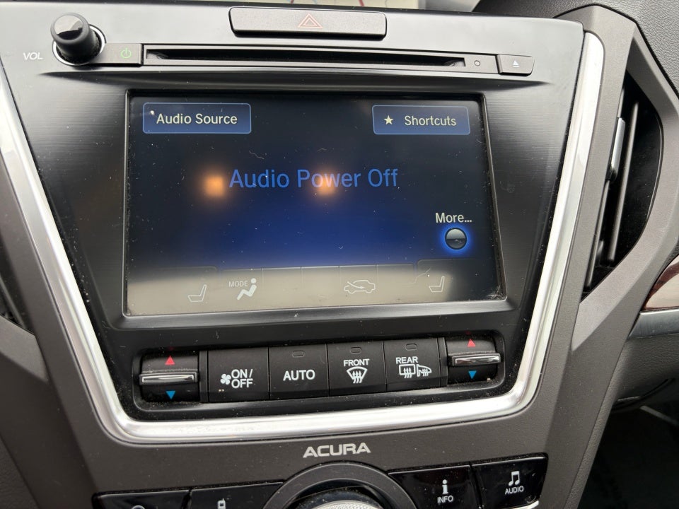 2016 Acura MDX Technology Package