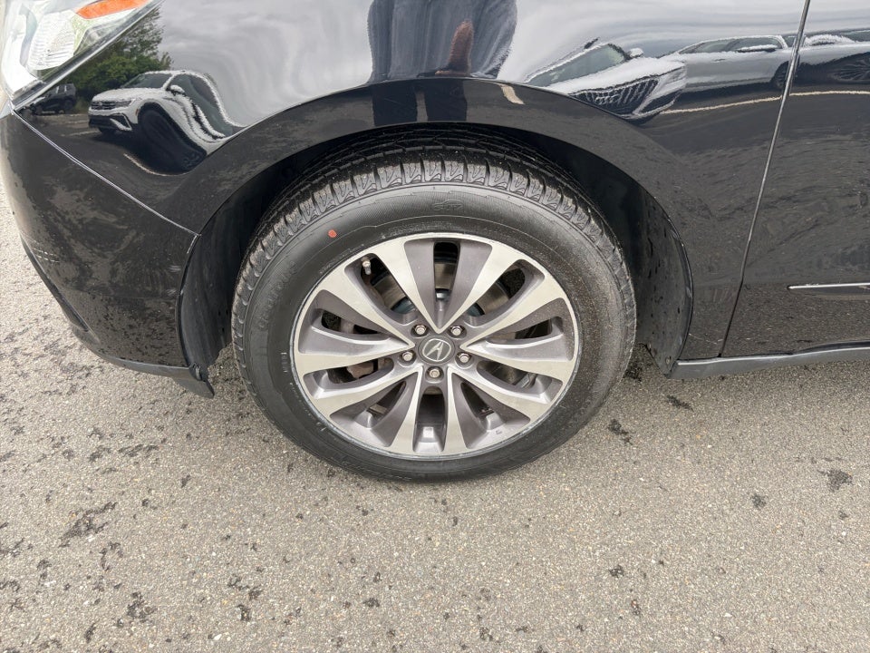 2016 Acura MDX Technology Package