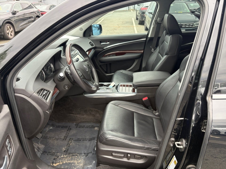 2016 Acura MDX Technology Package
