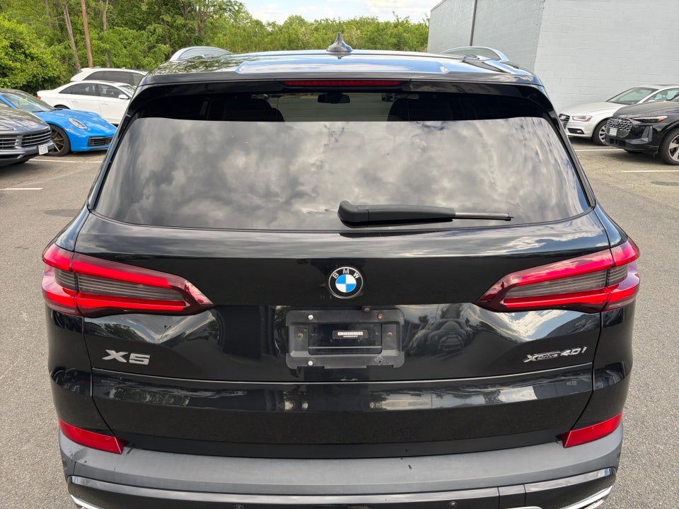 2020 BMW X5 xDrive40i