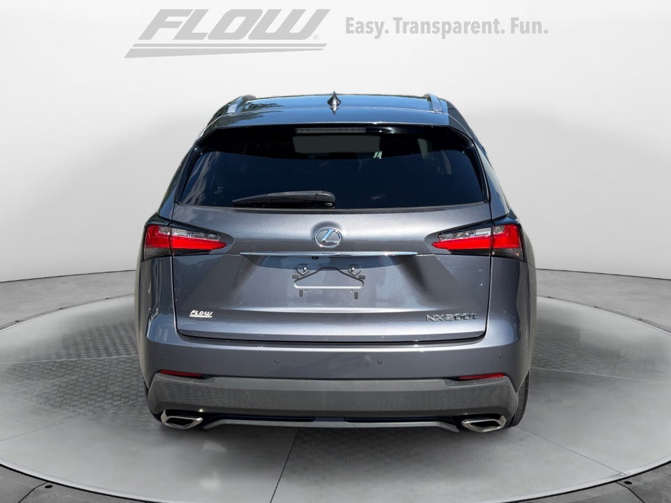 2017 Lexus NX 200t NX Turbo