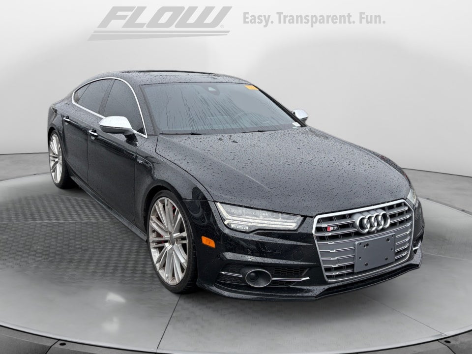 2018 Audi S7 4.0T Premium Plus