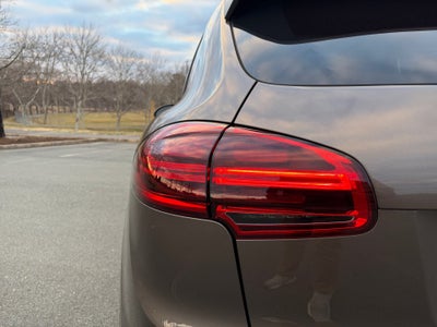 2015 Porsche Cayenne Turbo