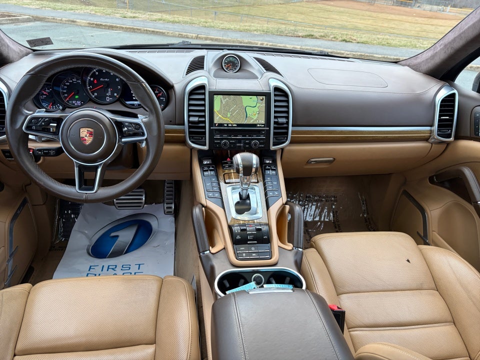 2015 Porsche Cayenne Turbo