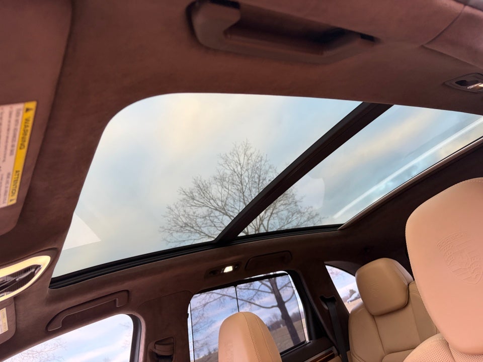 2015 Porsche Cayenne Turbo