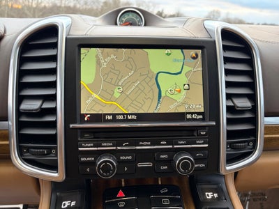 2015 Porsche Cayenne Turbo