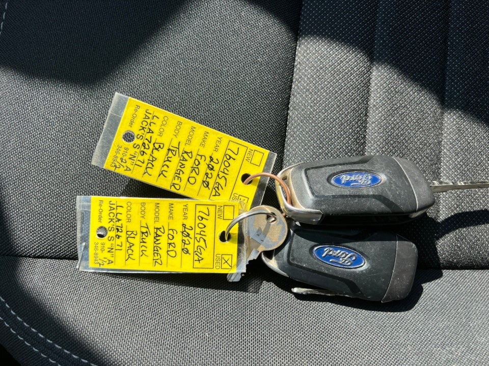 2020 Ford Ranger XLT